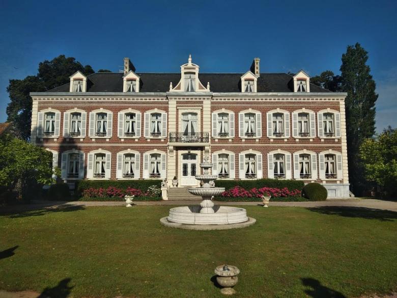 Chateau "Le Castel Des Anges" Wailly-Beaucamp Zewnętrze zdjęcie